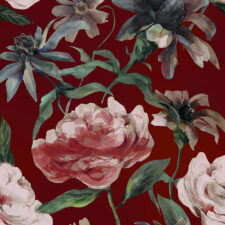 Floral ύφασμα επίπλωσης για country ή classic διακόσμηση