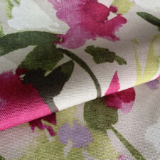 Λουλουδάτο ύφασμα κλασική διακόσμηση