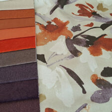 Κλασικό λουλουδάτο ύφασμα πολυτελής διακόσμηση