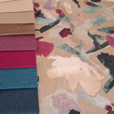 Λουλουδάτο ύφασμα επίπλωσης ρομαντικό στυλ