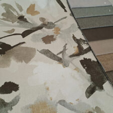 Κλασικό λουλουδάτο ύφασμα επίπλωσης για πολυτελή διακόσμηση