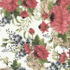 Floral ύφασμα επίπλωσης σε φωτεινές και ζωντανές αποχρώσεις