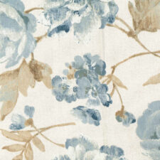 Λουλουδάτο ύφασμα επίπλωσης για κομψά μαξιλάρια