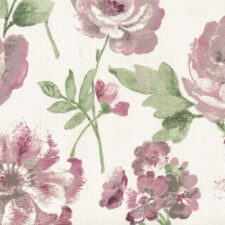 Ρομαντικό λουλουδάτο ύφασμα επίπλωσης σε απαλή παλέτα