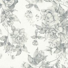 Floral ύφασμα επίπλωσης με vintage αίσθηση