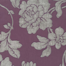 μωβ Floral ύφασμα επίπλωσης για πολυθρόνες και καναπέδες