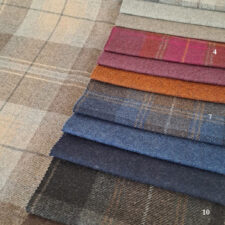 Αγγλικό καρό ύφασμα επίπλωσης για country και classic χώρους