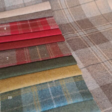 Καρό υφασμάτινη ταπετσαρία επίπλων υψηλής ποιότητας