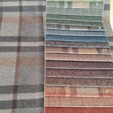 Κλασικό αγγλικό καρό ύφασμα επίπλωσης για καναπέ