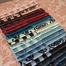 Νταμασκ ύφασμα επίπλωσης με διαχρονική αισθητική