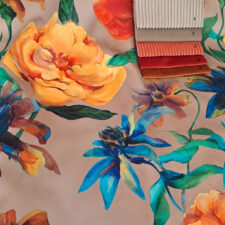 Floral ύφασμα επίπλωσης για κομψό καναπέ