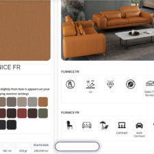 δερματίνες για καναπέδες